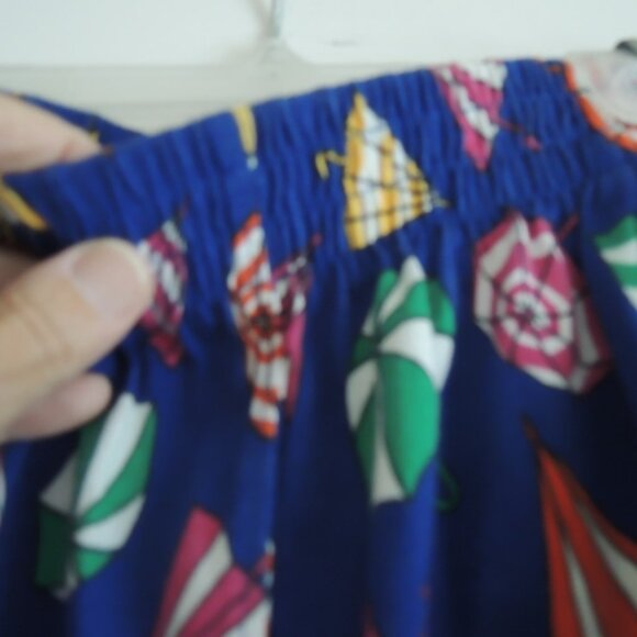 Ladies 2 Pc Shorts Skort Set Size L (Size M) Umbrella Print by Picone Sport NWOT - Picture 13 of 16